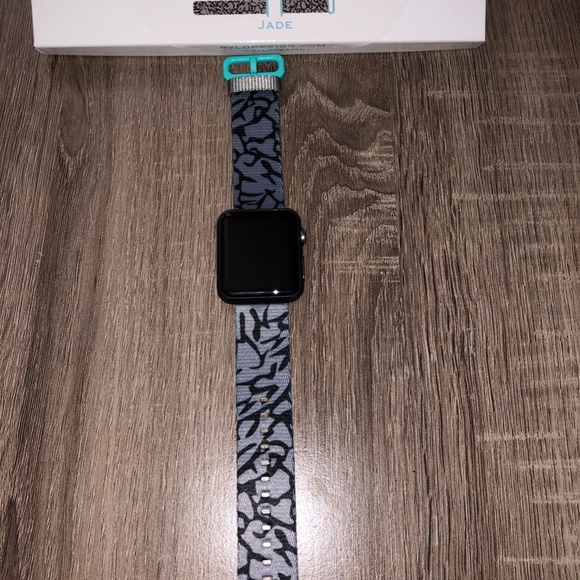Custom Air Max 1 Atmos Inspired Apple Watch Band - Picture 8 of 8